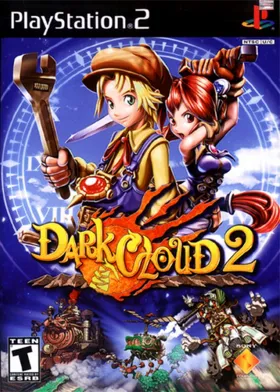 Dark Cloud 2 box cover front